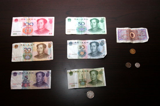 Renminbi - banknoty i bilon