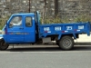Trójkołowa ciężarówka :)