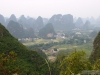 Widok na okolice Yangshuo (1)